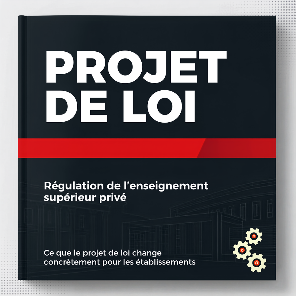 Régulation de l'enseignement supérieur