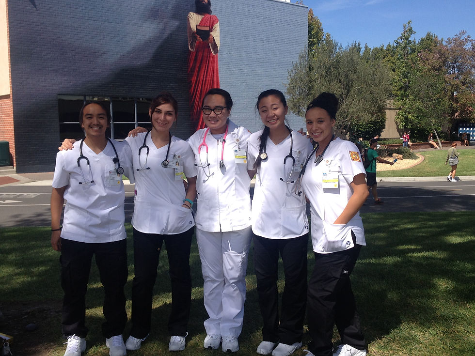 Nursing class 2017
