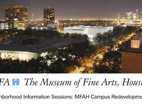 MFAH Campus Redevelopment