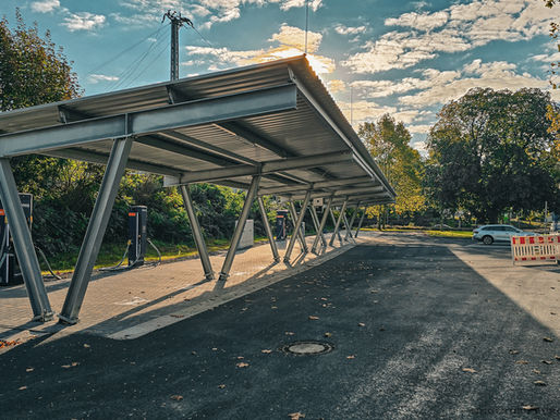 Erschließungs- und Parkplatzplanung E- Ladepark, ICE- Bahnhof, Siegburg