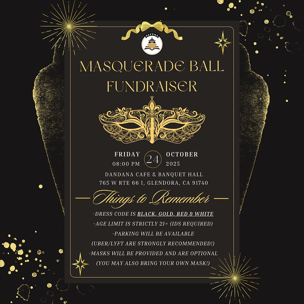 Masquerade Ball Fundraiser