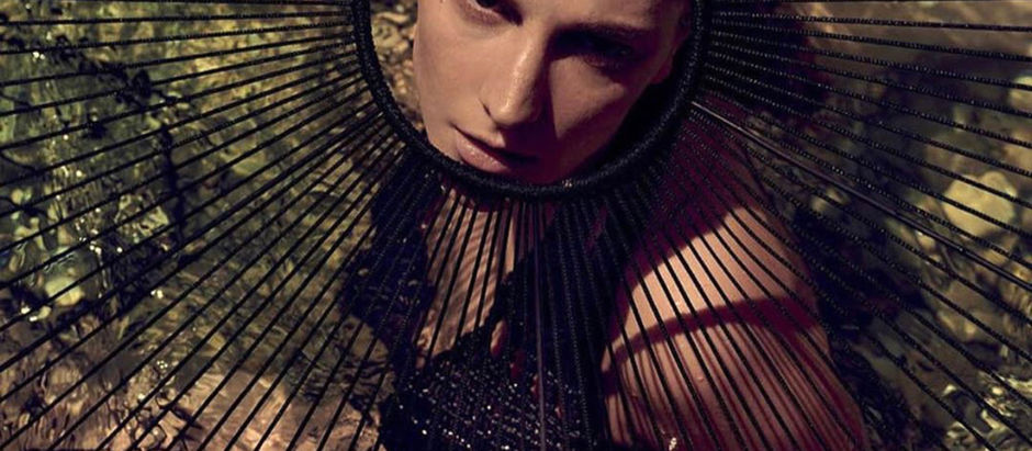 MODEL PERSPECTIVE Earthy Goddess Ros Georgiou For Vogue Greece July/August 2020