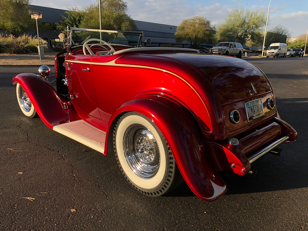 Squeeg Jerger's '32 Ford Roadster (2)
