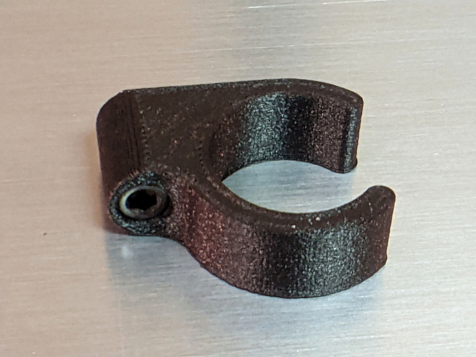 Thumbnail: Nylon Line Mounts for A/C Lines