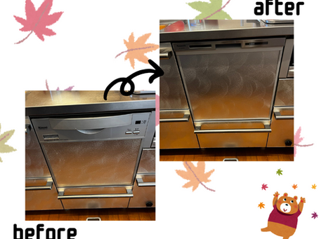 ビルトイン食洗器交換工事