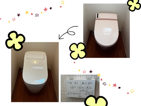 トイレ本体の交換工事