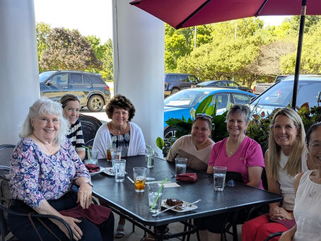 Ladies Who Lunch: July 31st