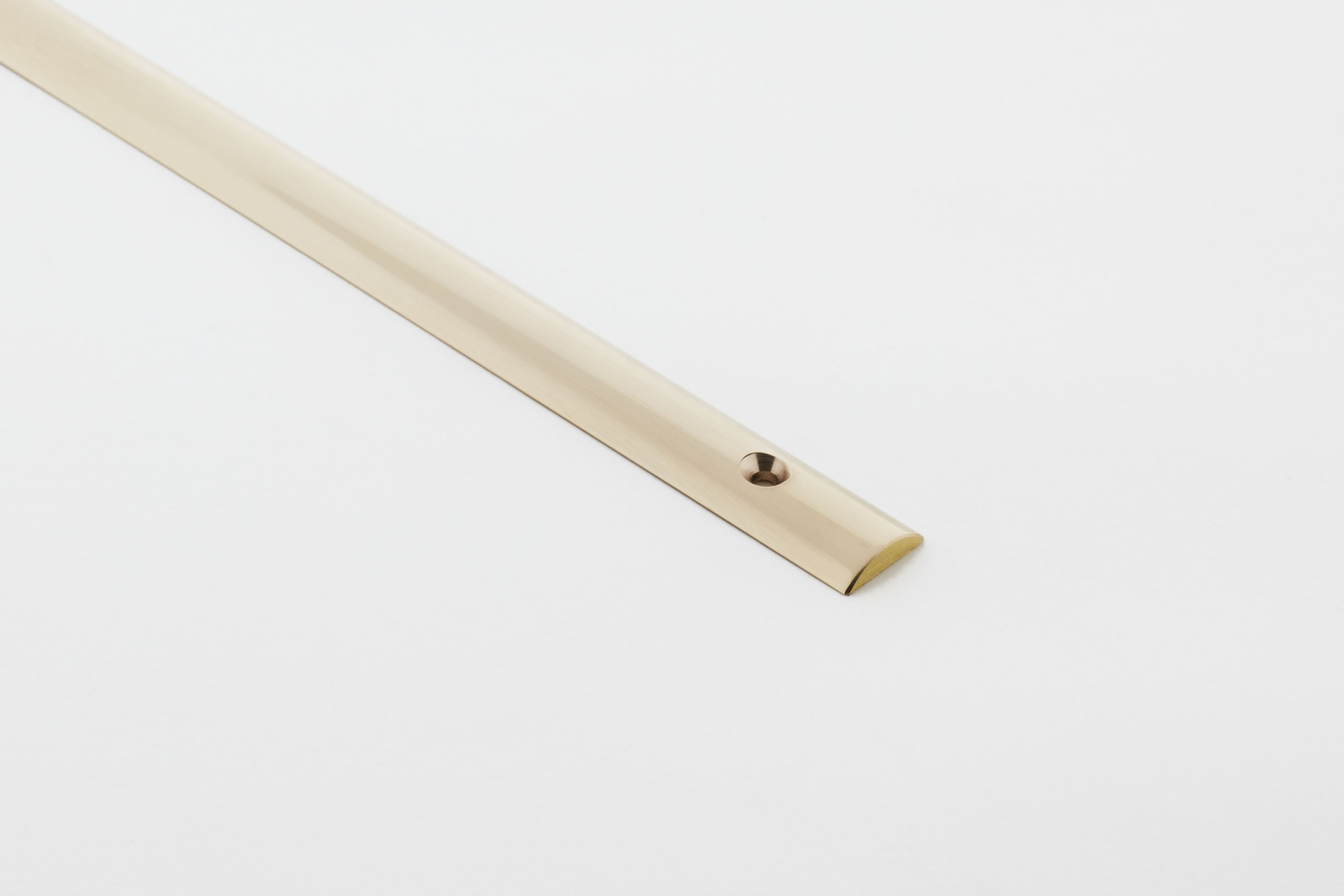 Brass 20x5 Polished and Drilled