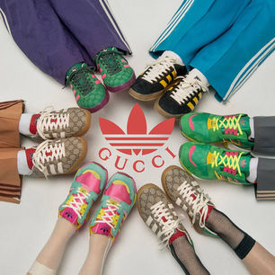 LA SEGUNDA PARTE DE ADIDAS X GUCCI