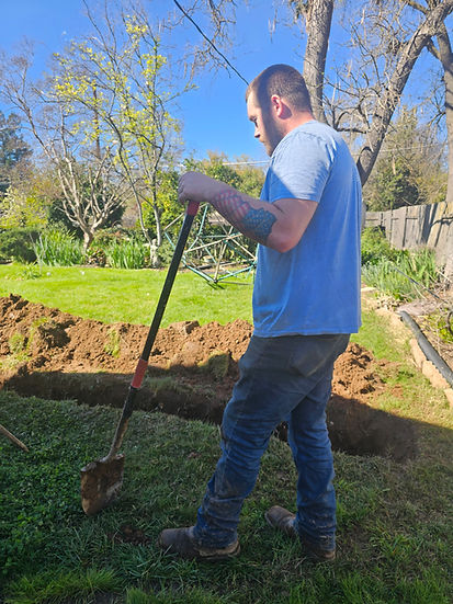 Burst Pipe