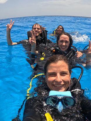 Conquer your fears and enjoy diving in Cozumel