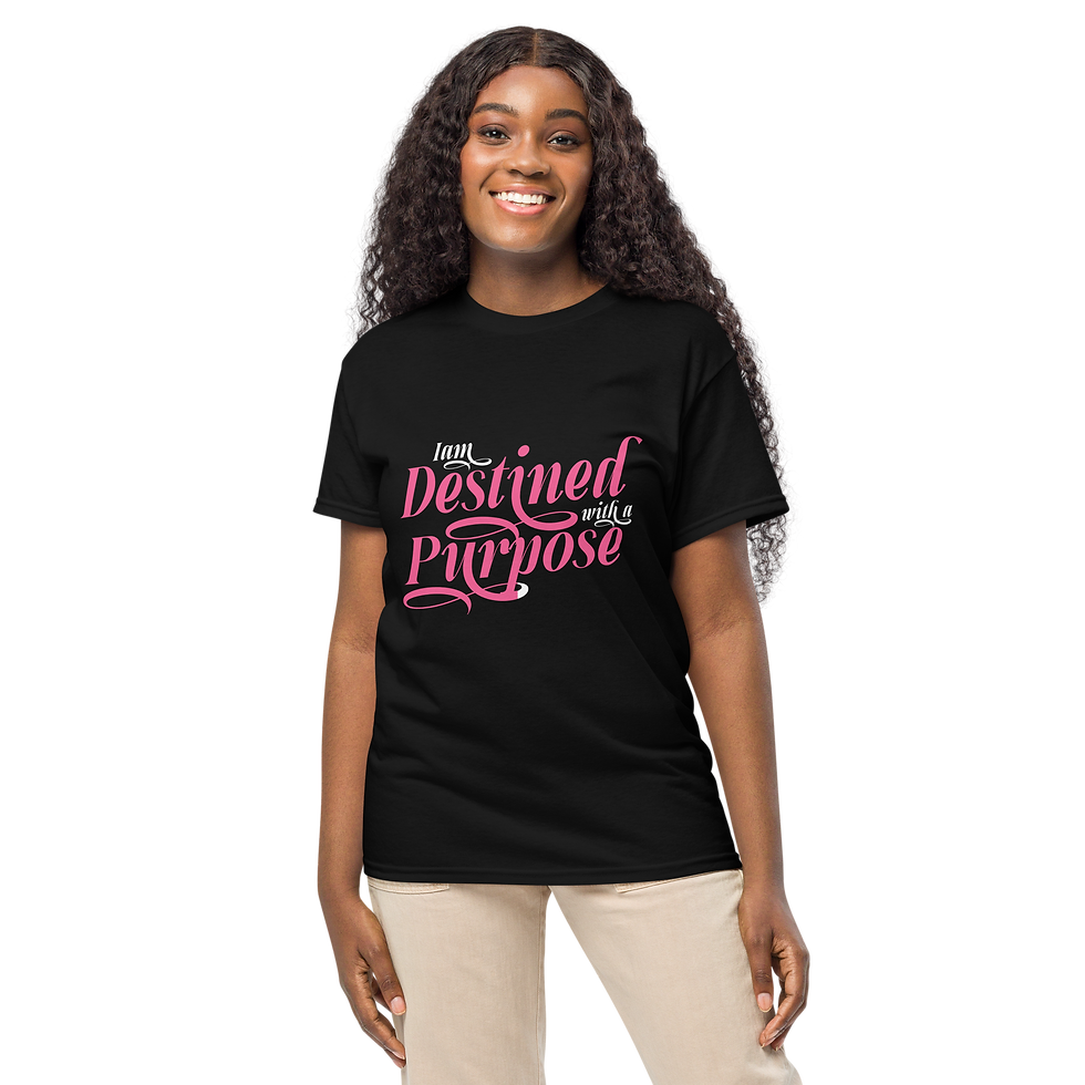 Thumbnail: I Am Destined With A Purpose DryBlend® T-Shirt