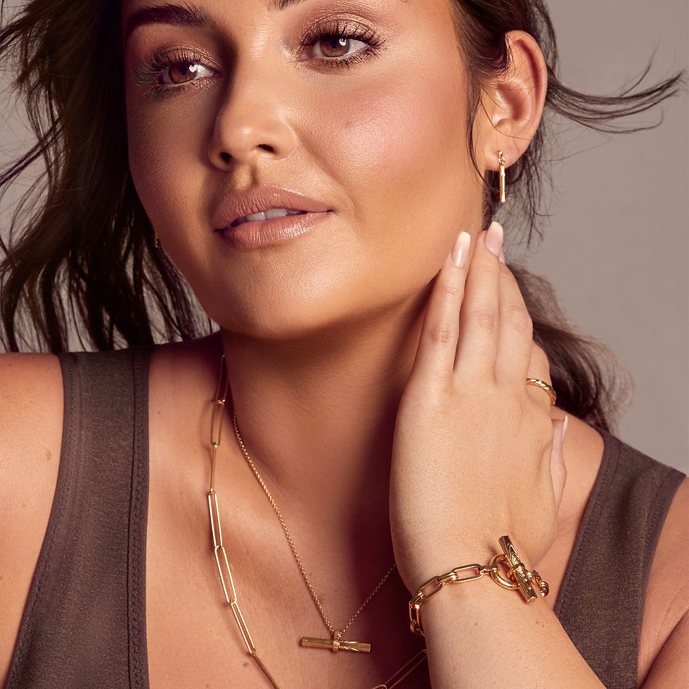 Thumbnail: Hot Diamonds X Jac Jossa Hope Bar Pendant