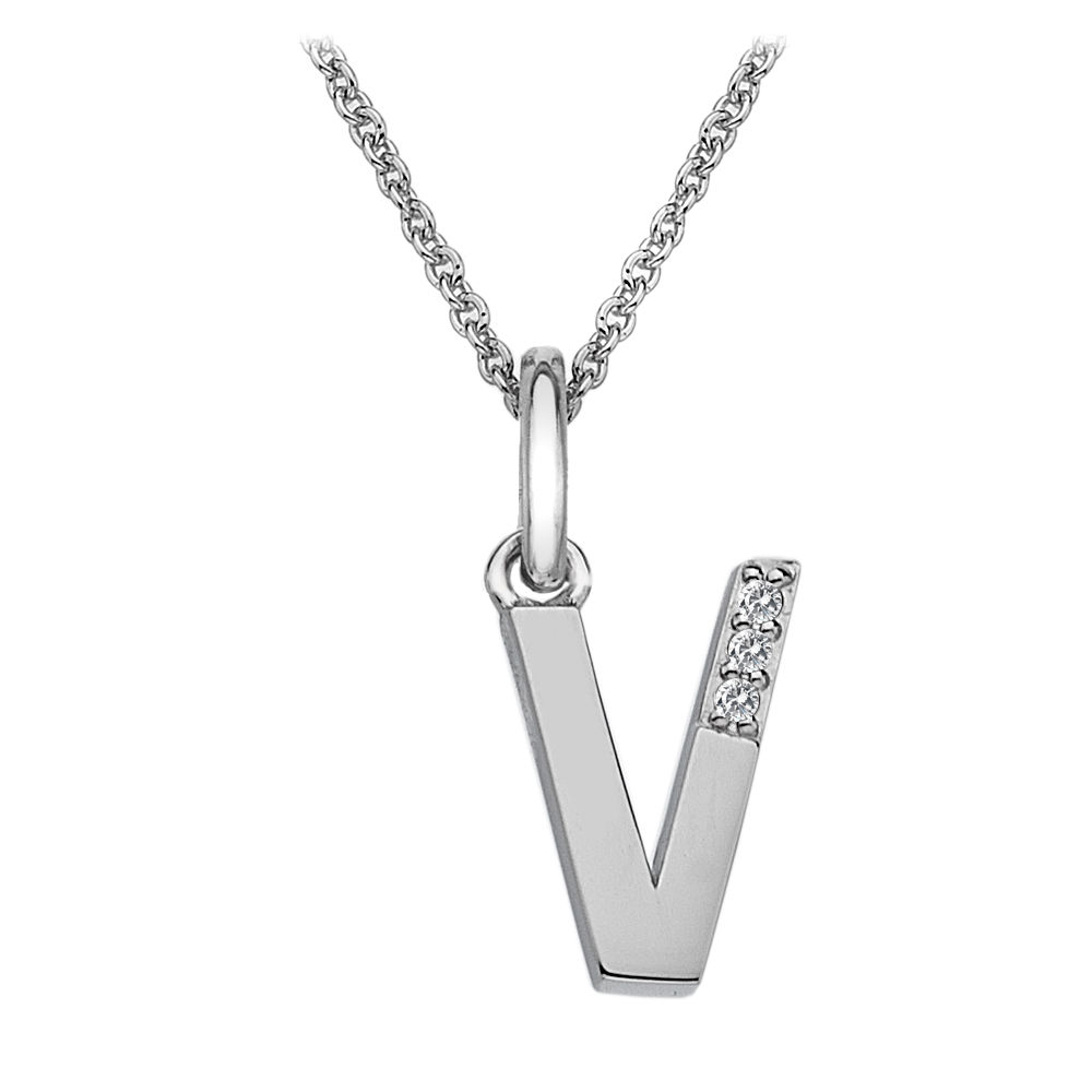 Hot Diamonds Diamond 'V'  Pendant