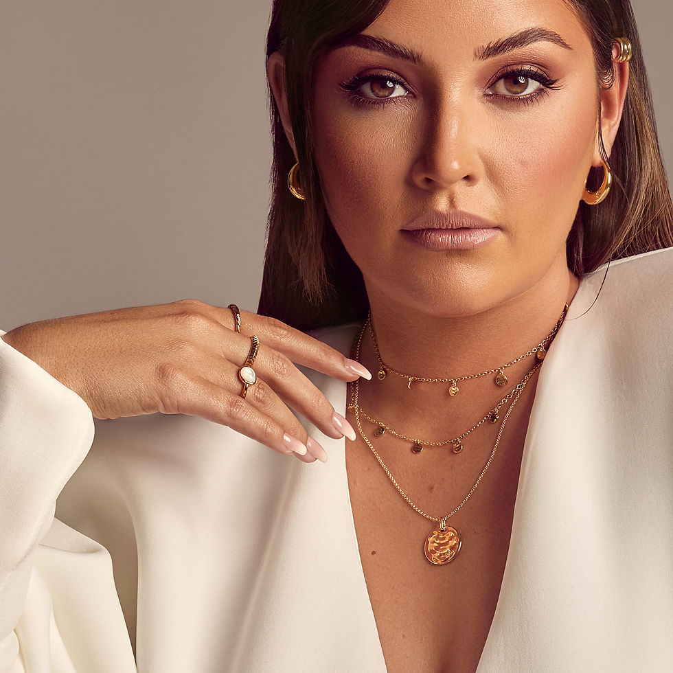 Thumbnail: Hot Diamonds X Jac Jossa Lunar Pendant - Large