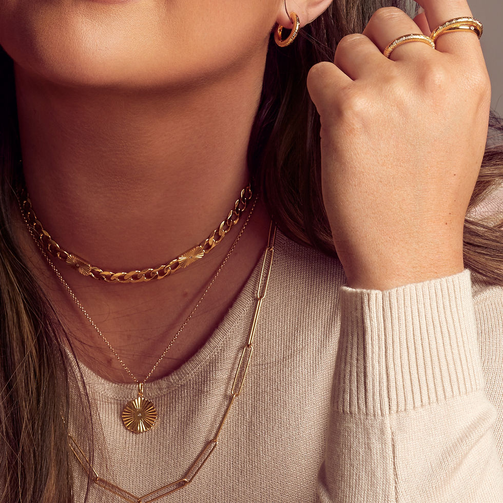 Thumbnail: Hot Diamonds X Jac Jossa Hope Octagon Pendant