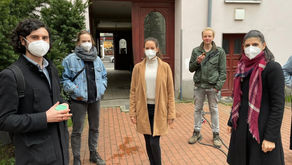 Besuch des Aktionstages der Hausgemeinschaft Walterstr./Silbersteinstr.