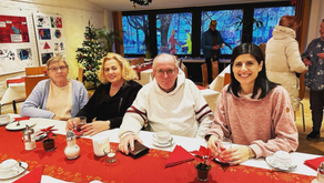 "mittendrin" in der High-Deck-Siedlung.
