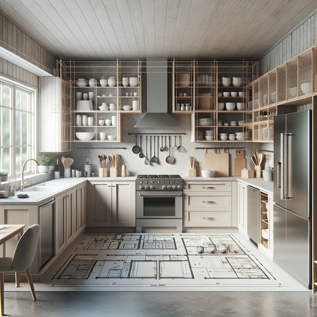 Kitchen Storage Ideas