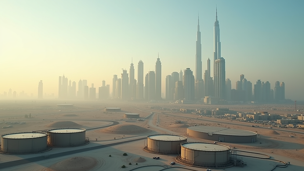 Exploring Dubai's Role in Global Oil Markets