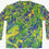 Thumbnail: WF2 Long Sleeve - Blue/Green Mahi Mahi