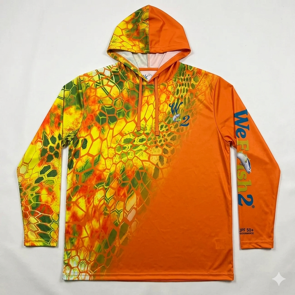 WF2 Long Sleeve - Orange (Hoody)