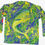 Thumbnail: WF2 Long Sleeve - Blue/Green Mahi Mahi