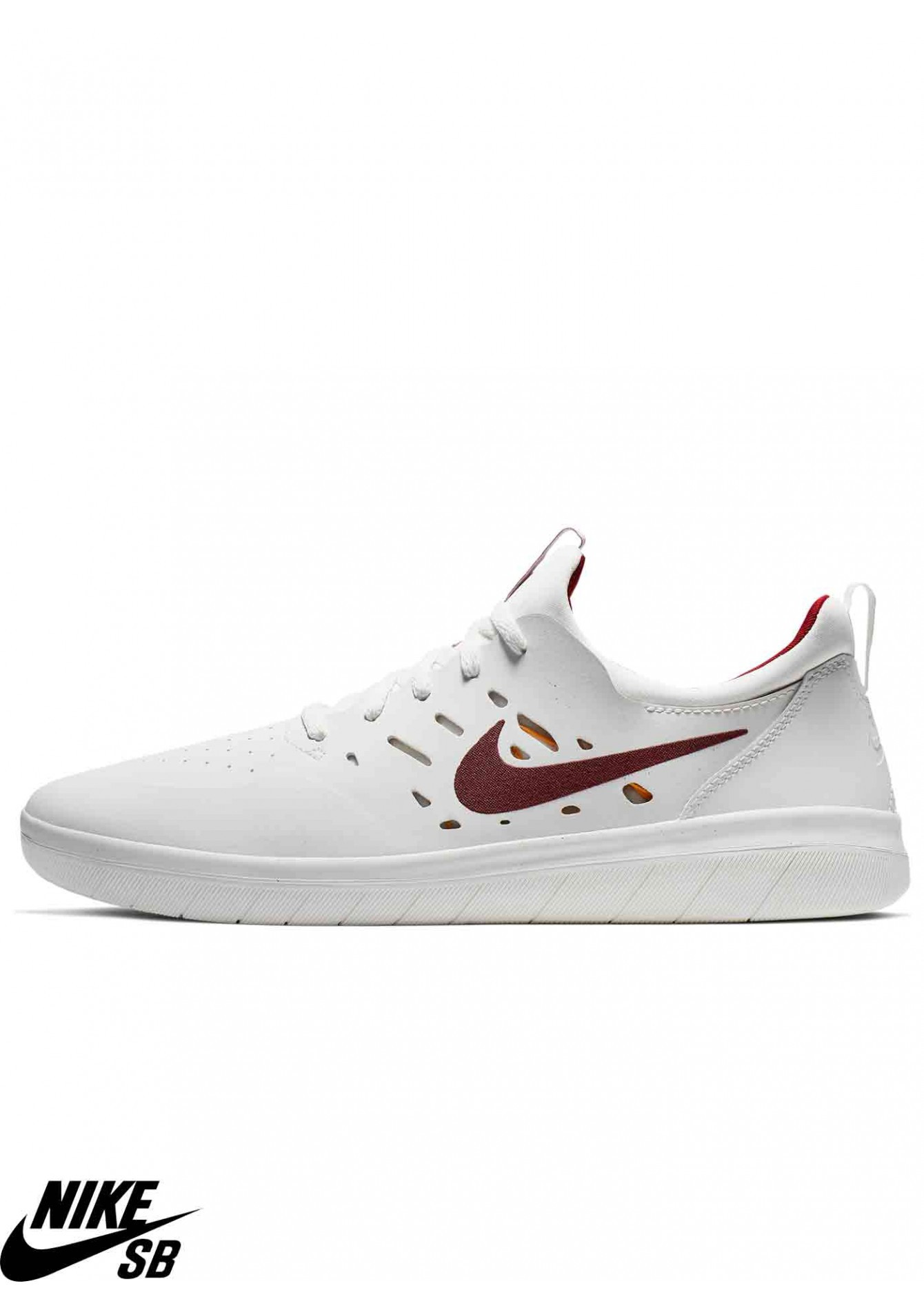 Nike SB Nyjah Free Summit White