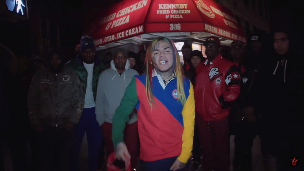 6ix9ine ดร็อปเอ็มวี 'Billy'