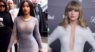 Cardi B ล้ม Taylor Swift ผงาดรั้งเบอร์ 1 ศิลปินหญิงอัลบั้มถูกสตรีมมากสุดฯ