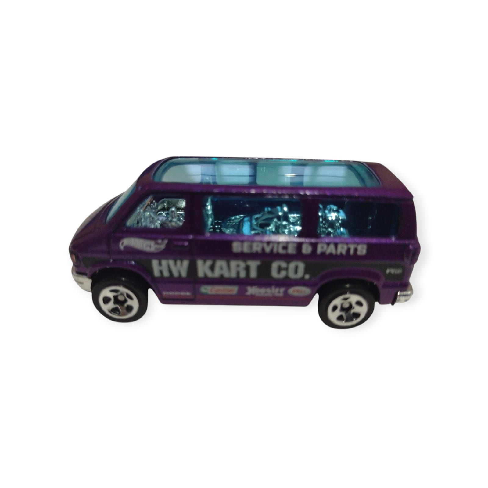 DODGE VAN HW