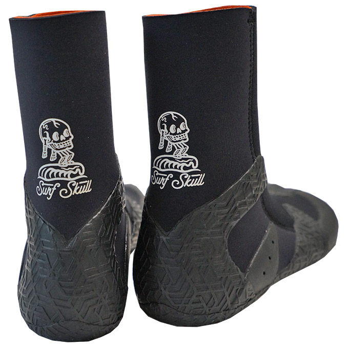 Thumbnail: 9014 Nazaré 5mm surf boots round toe