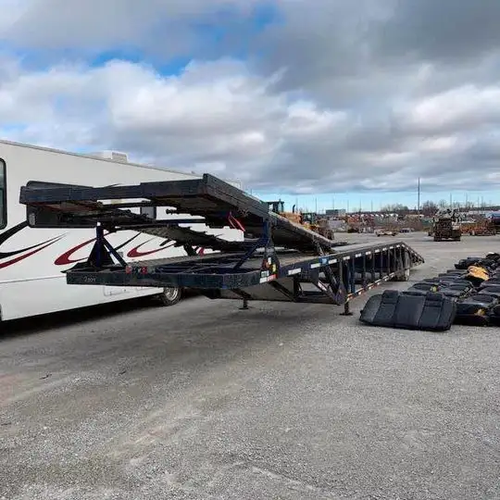 2004 Boydstun 5 Car Hauler Hydraulic Hermans Holdings