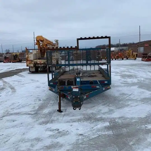 2005 LD1 Trailer Heavy Duty Single Axle Hermans Holdings