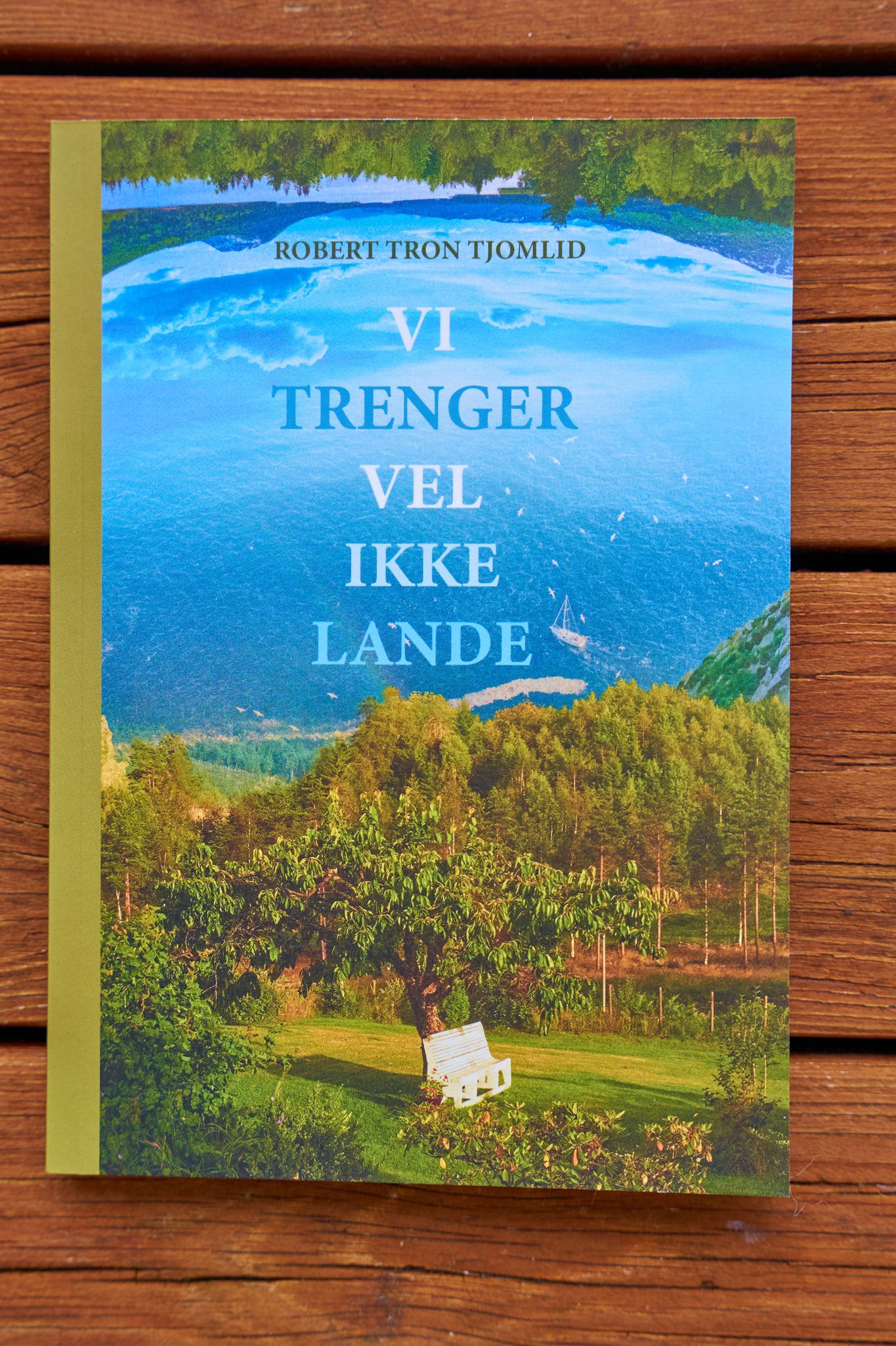 Bok: Vi trenger vel ikke lande