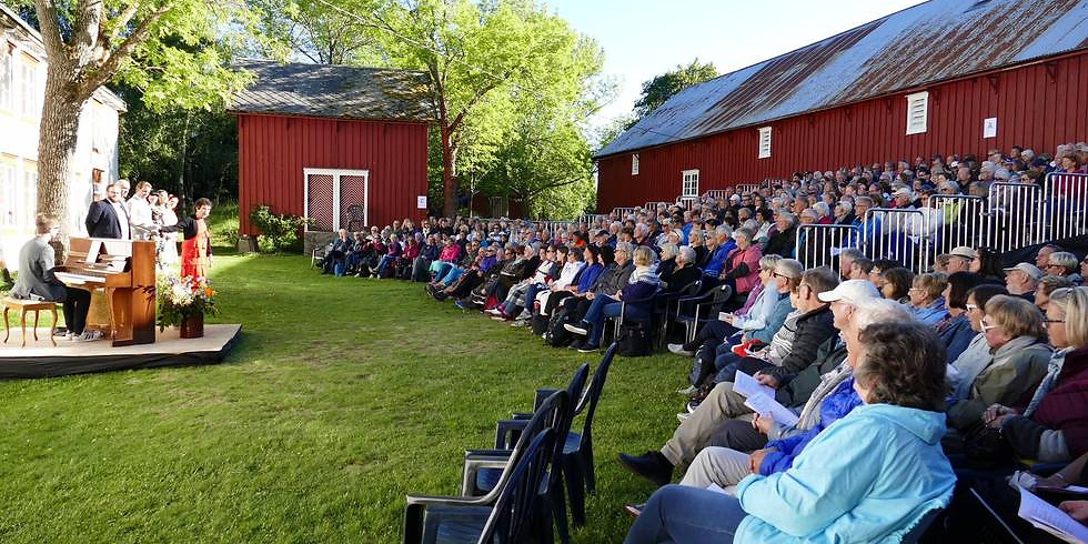 Låvefest på Ytterøya