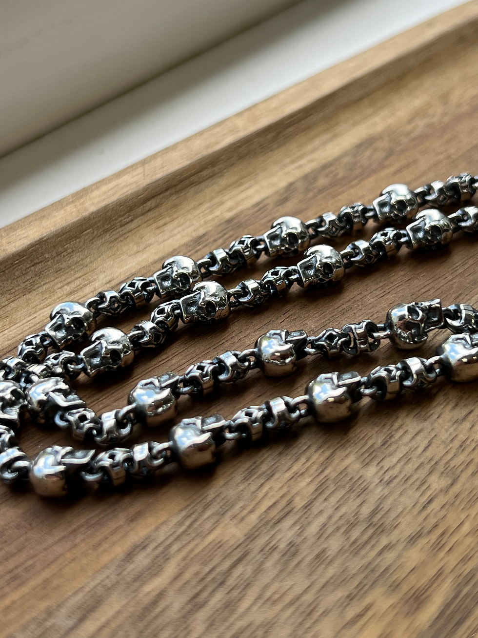 Прев'ю: Ланцюжок з черепами