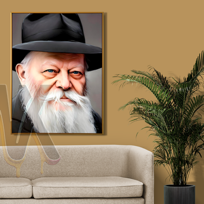 Thumbnail: מנחם מנדל שניאורסון | הרבי מלובביץ