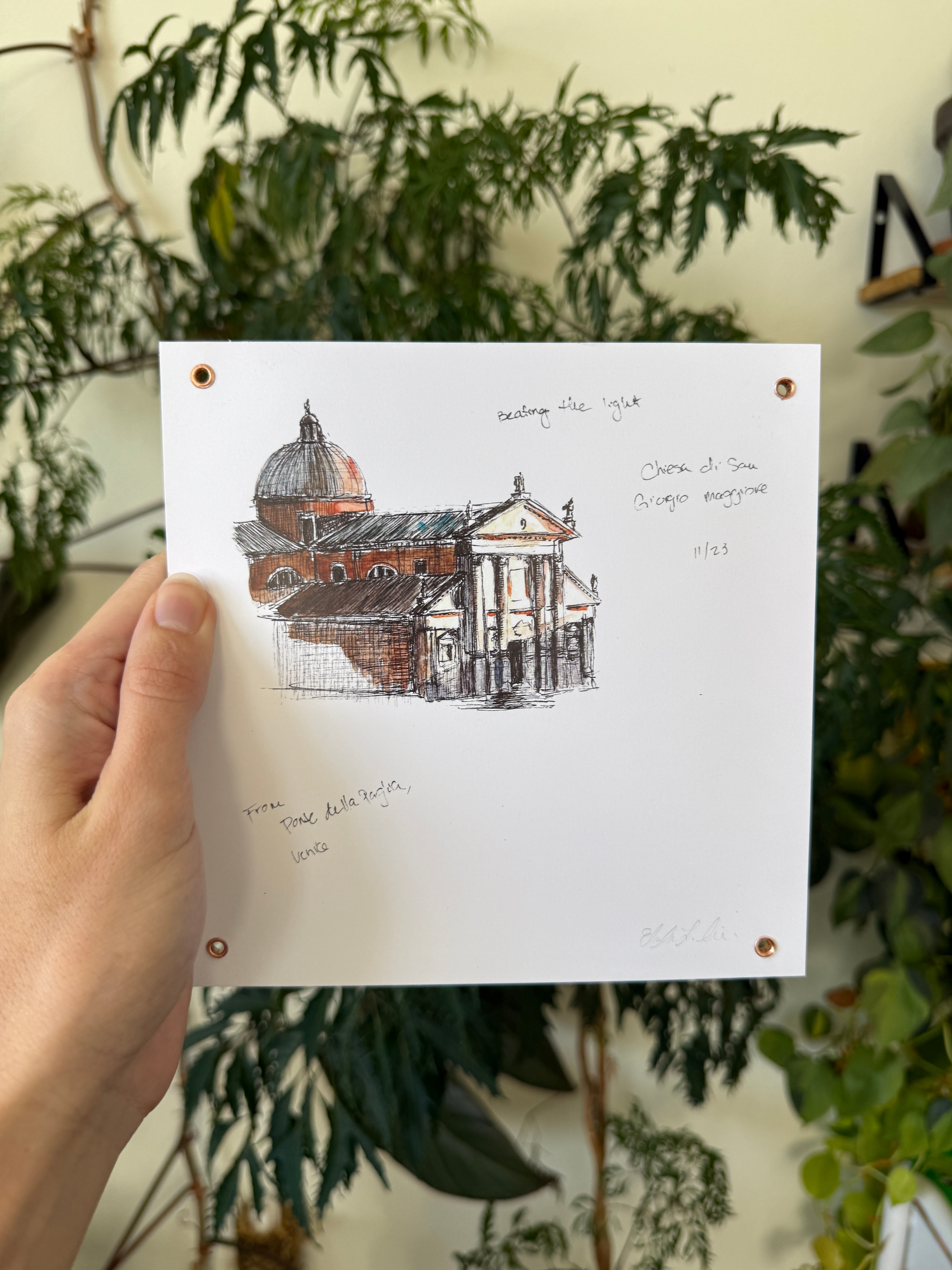 Church of San Giorgio Maggiore, Venice, Italy