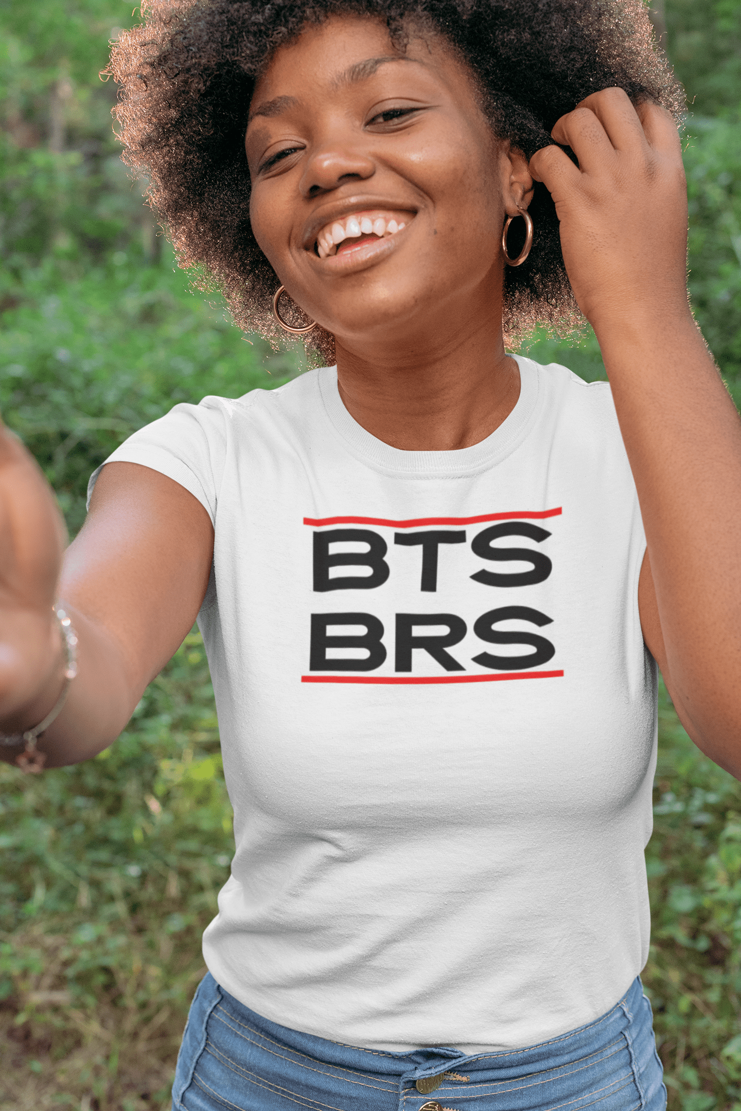 Women's "Run BNB Black" short sleeve t-shirt