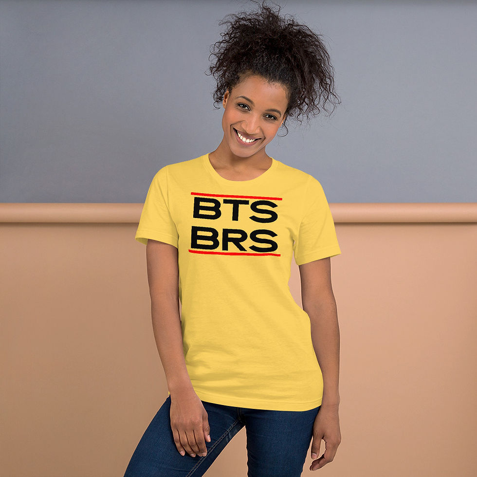 Thumbnail: "Run BNB Black" Short-Sleeve Unisex T-Shirt
