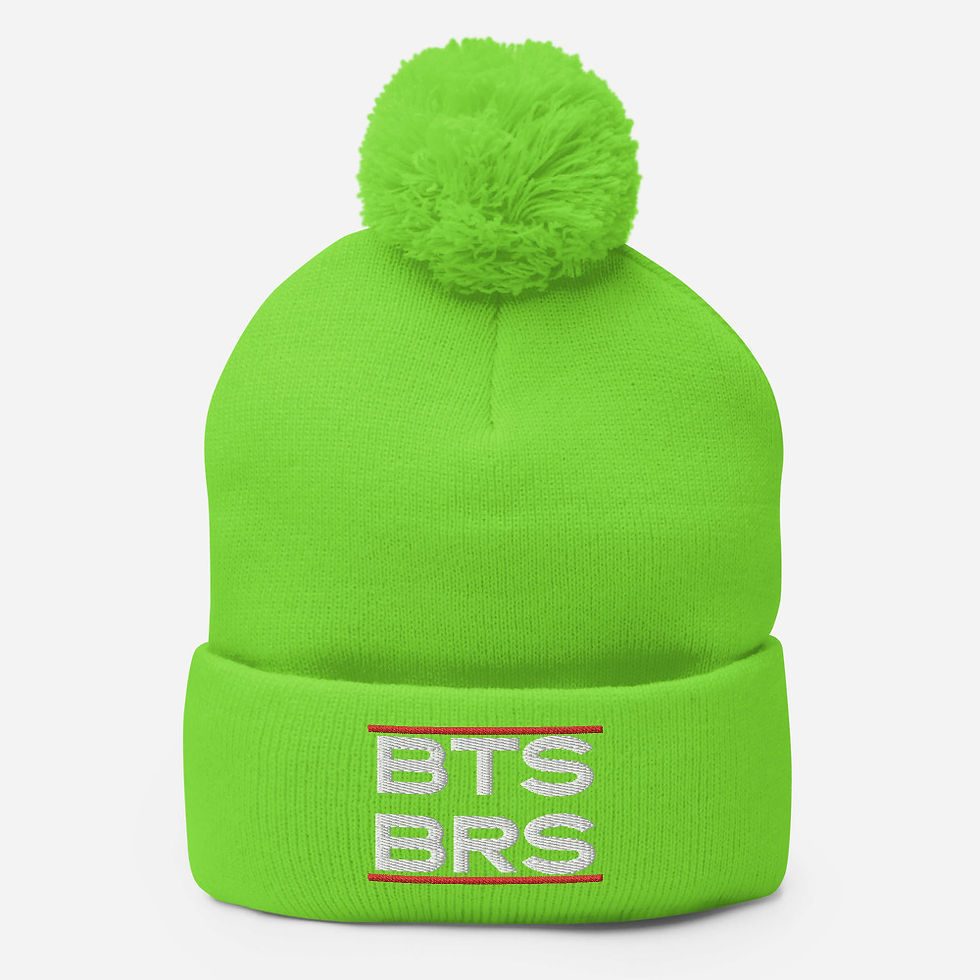 Thumbnail: "Run BNB" Pom-Pom Beanie
