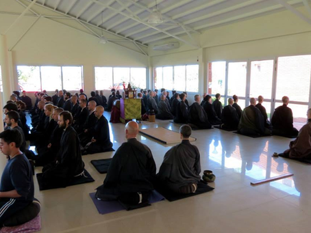 Sesshin en Rosario (Arg)