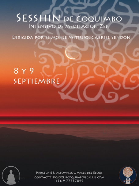 Sesshin de Coquimbo 8 y 9 de septiembre