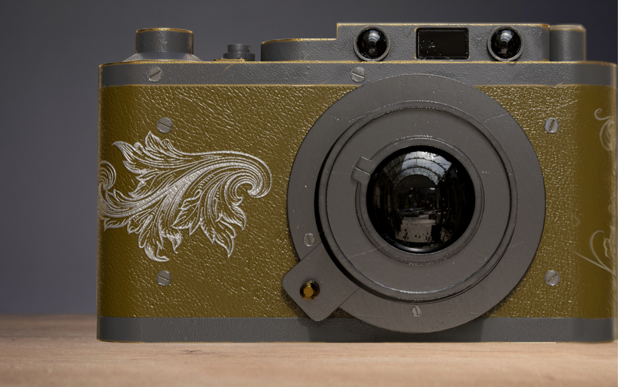 Vintage Leica Camera