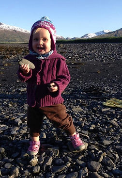 Rocky Beach, Sometimes Island, Kodiak, Alaska