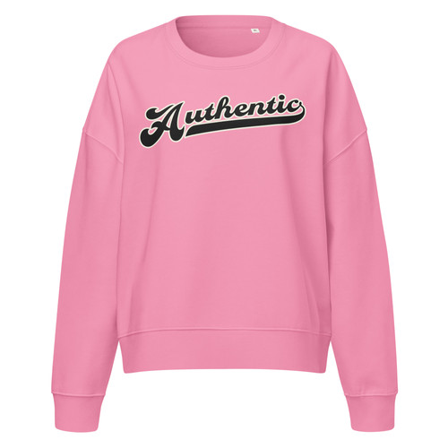 Authentic | Crewneck | Talk Graphic