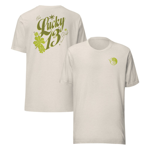 TG x Better Body – Lucky 13 Tee | Talk Graphic