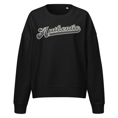 Authentic | Crewneck | Talk Graphic
