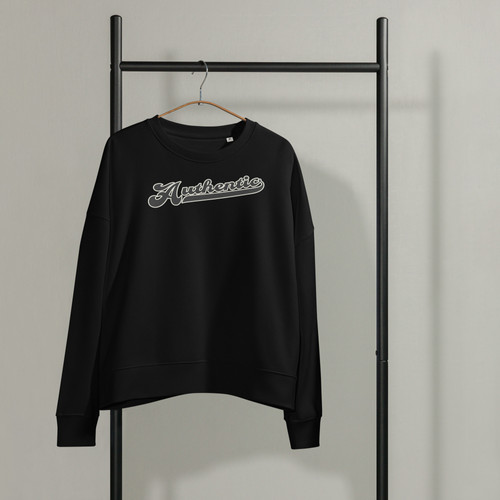 Authentic | Crewneck | Talk Graphic